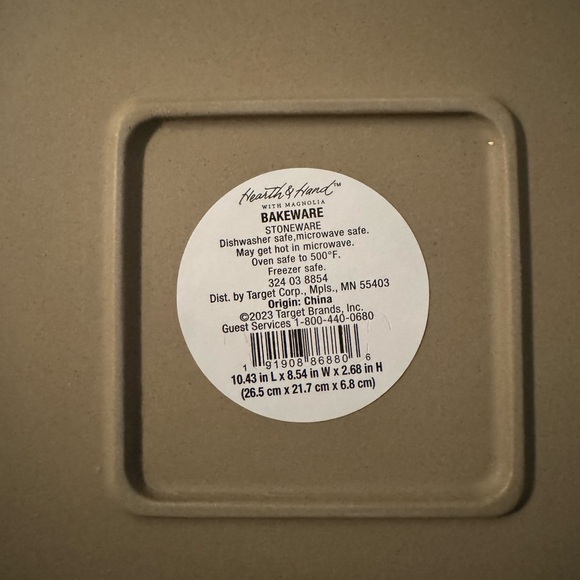 Stoneware Bakeware Hearth & Hand with Magnolia - Picture 4 of 5